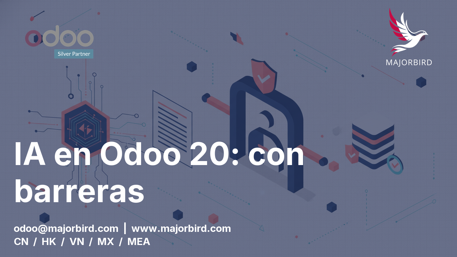 IA agencial en Odoo 20: gran keynote, ahora toca añadir barreras de control