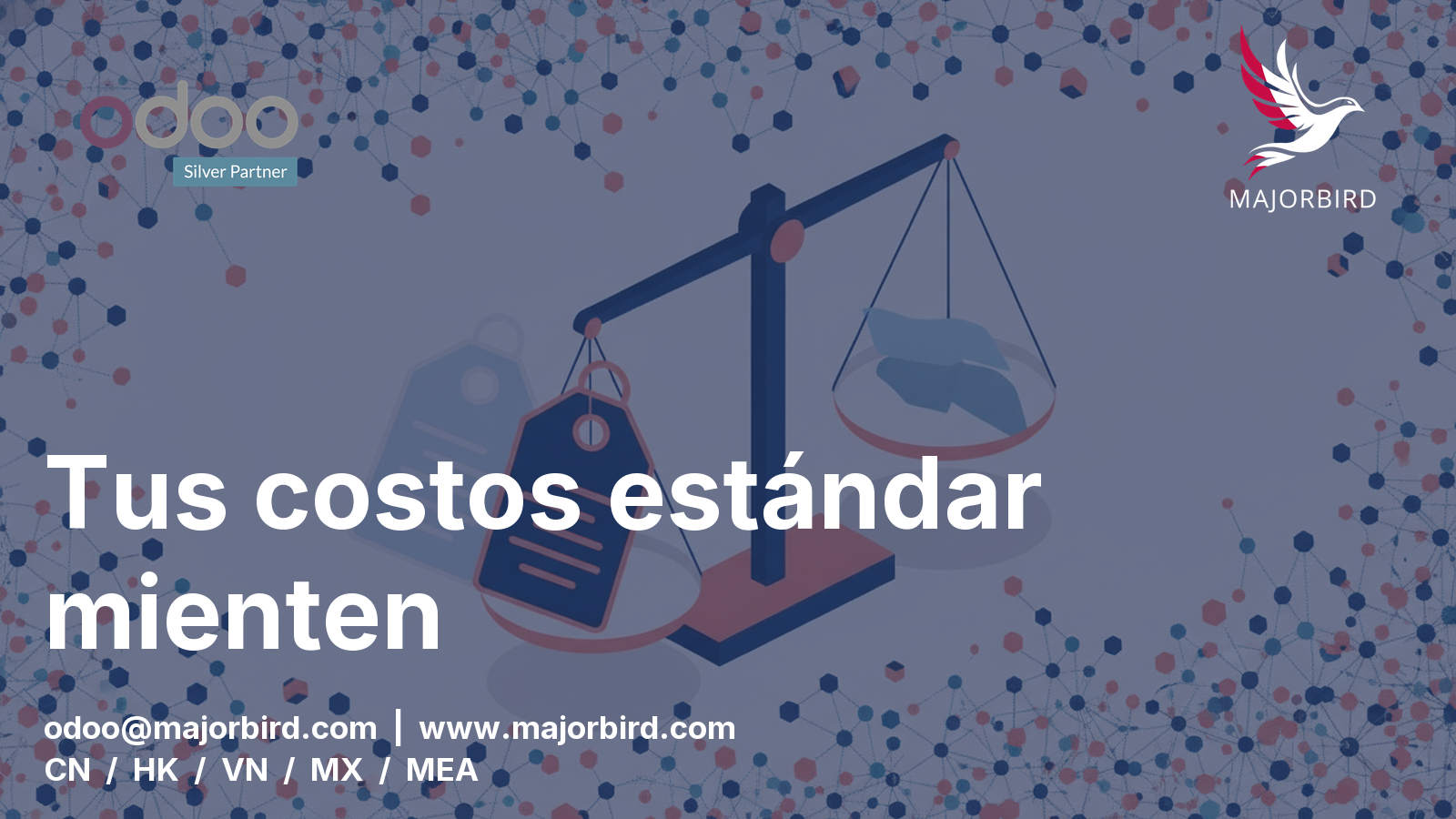 Tus costos estándar de Odoo te están mintiendo