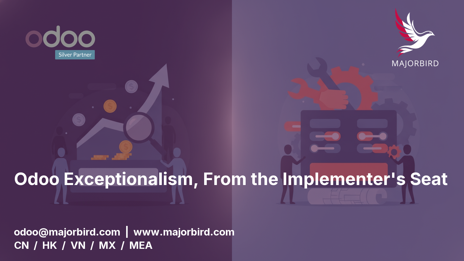 Odoo Exceptionalism, From the Implementer's Seat