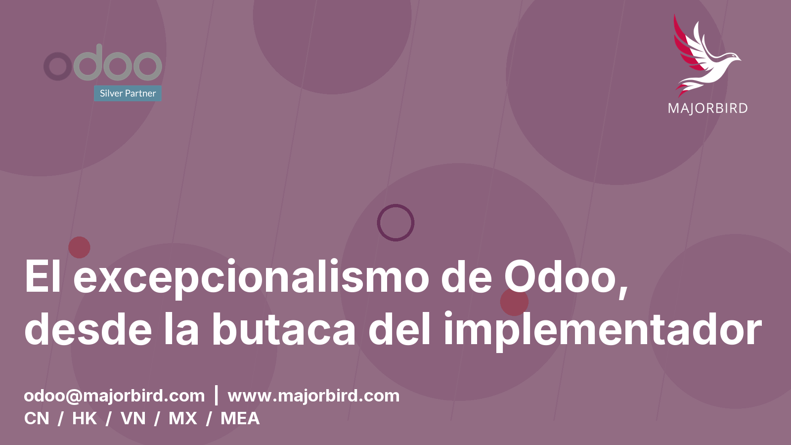 El excepcionalismo de Odoo, desde la butaca del implementador