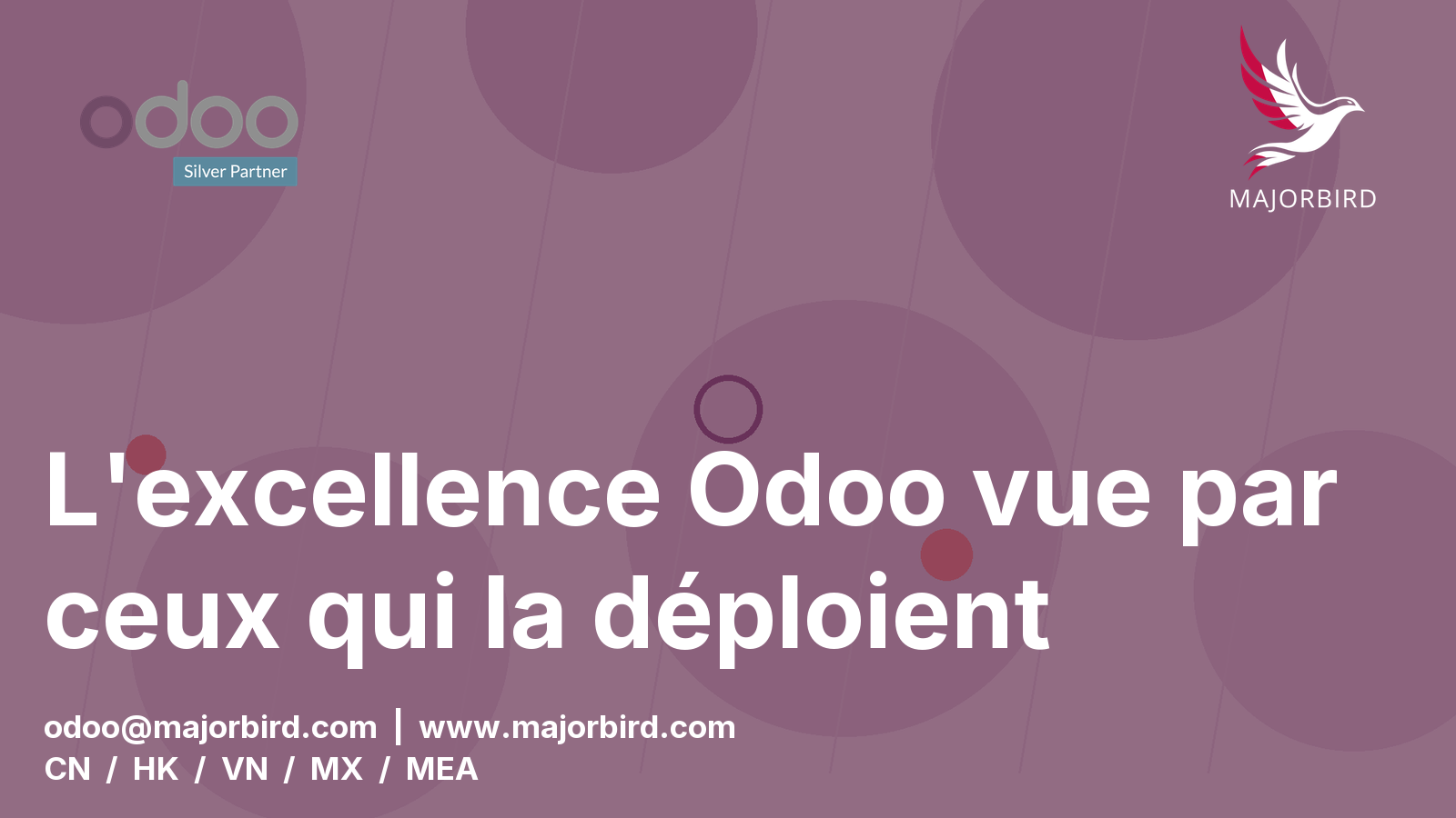 L'excellence Odoo vue par ceux qui la déploient