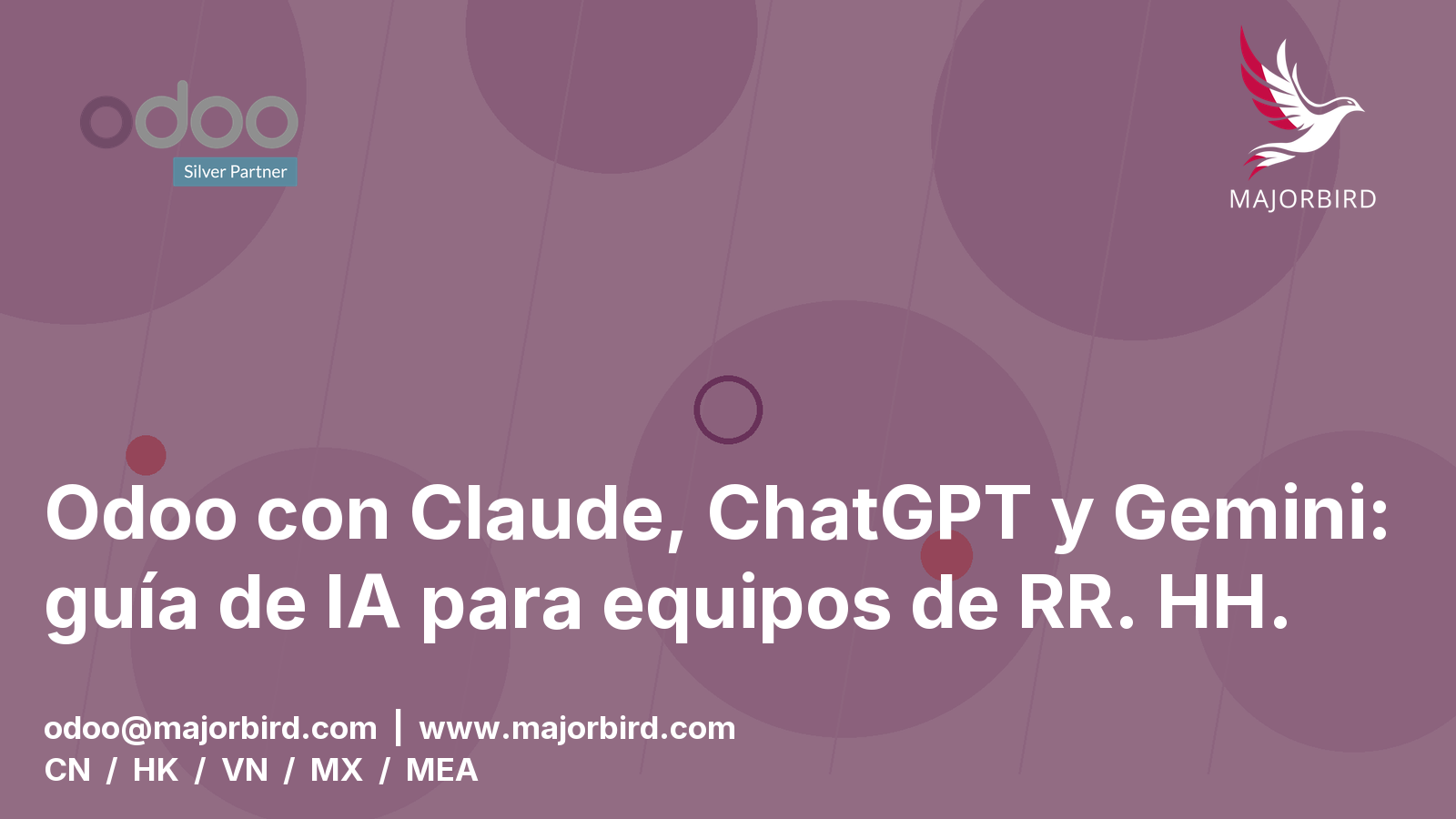 Odoo con Claude, ChatGPT y Gemini: guía de IA para equipos de RR. HH.