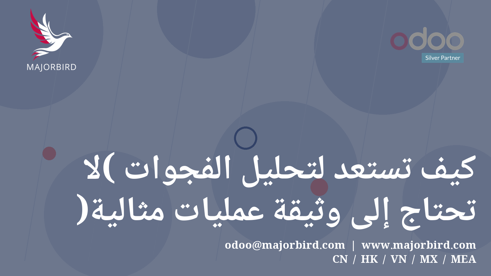 كيف تستعد لتحليل الفجوات (لا تحتاج إلى وثيقة عمليات مثالية)