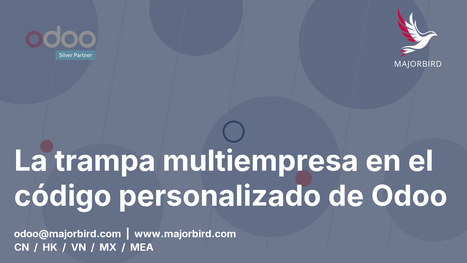 La trampa multiempresa en el código personalizado de Odoo