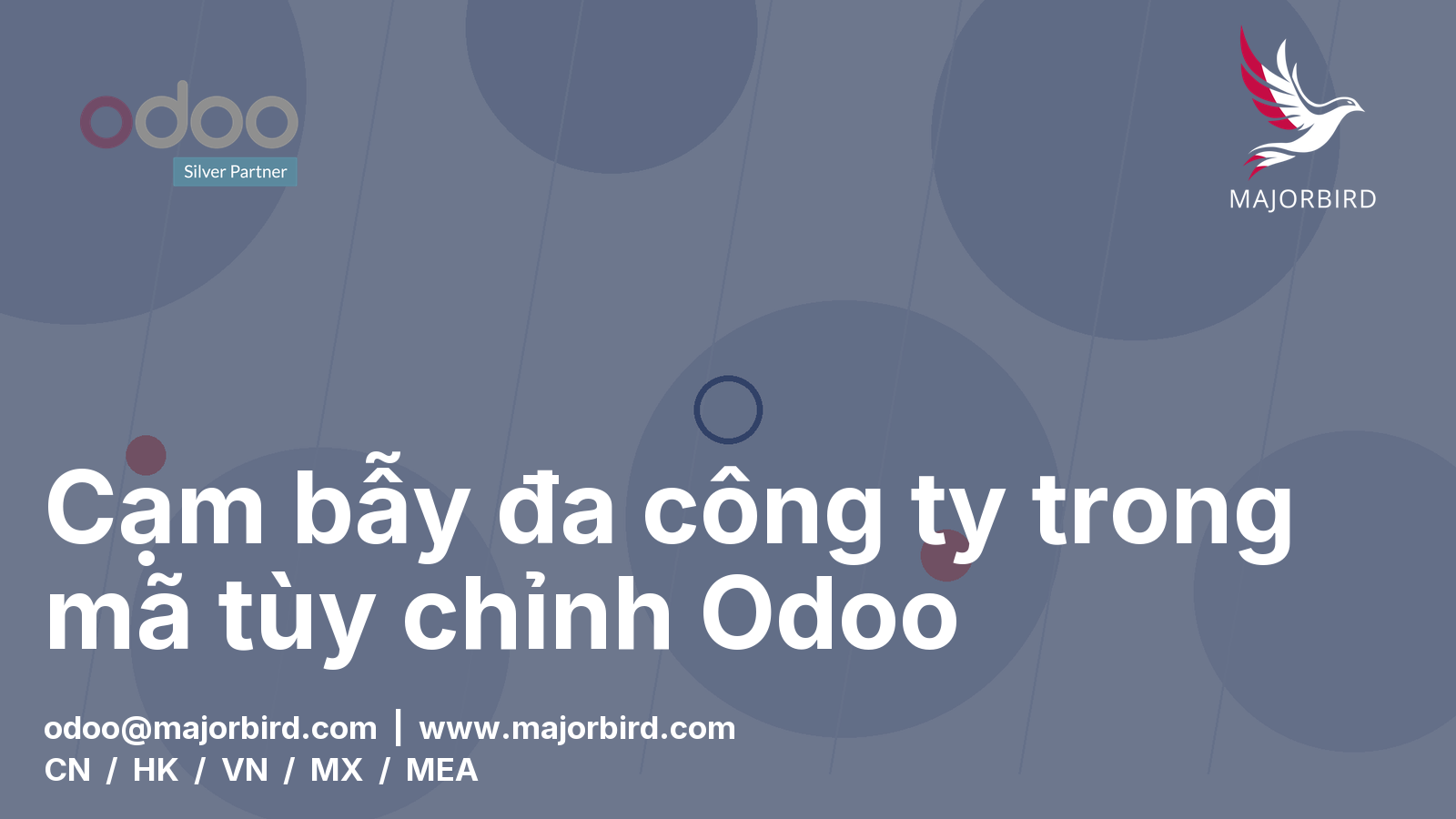 Cạm bẫy đa công ty trong mã tùy chỉnh Odoo