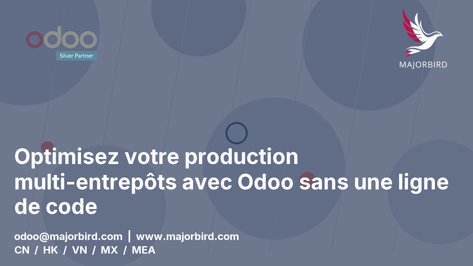 Optimisez votre production multi-entrepôts avec Odoo sans une ligne de code