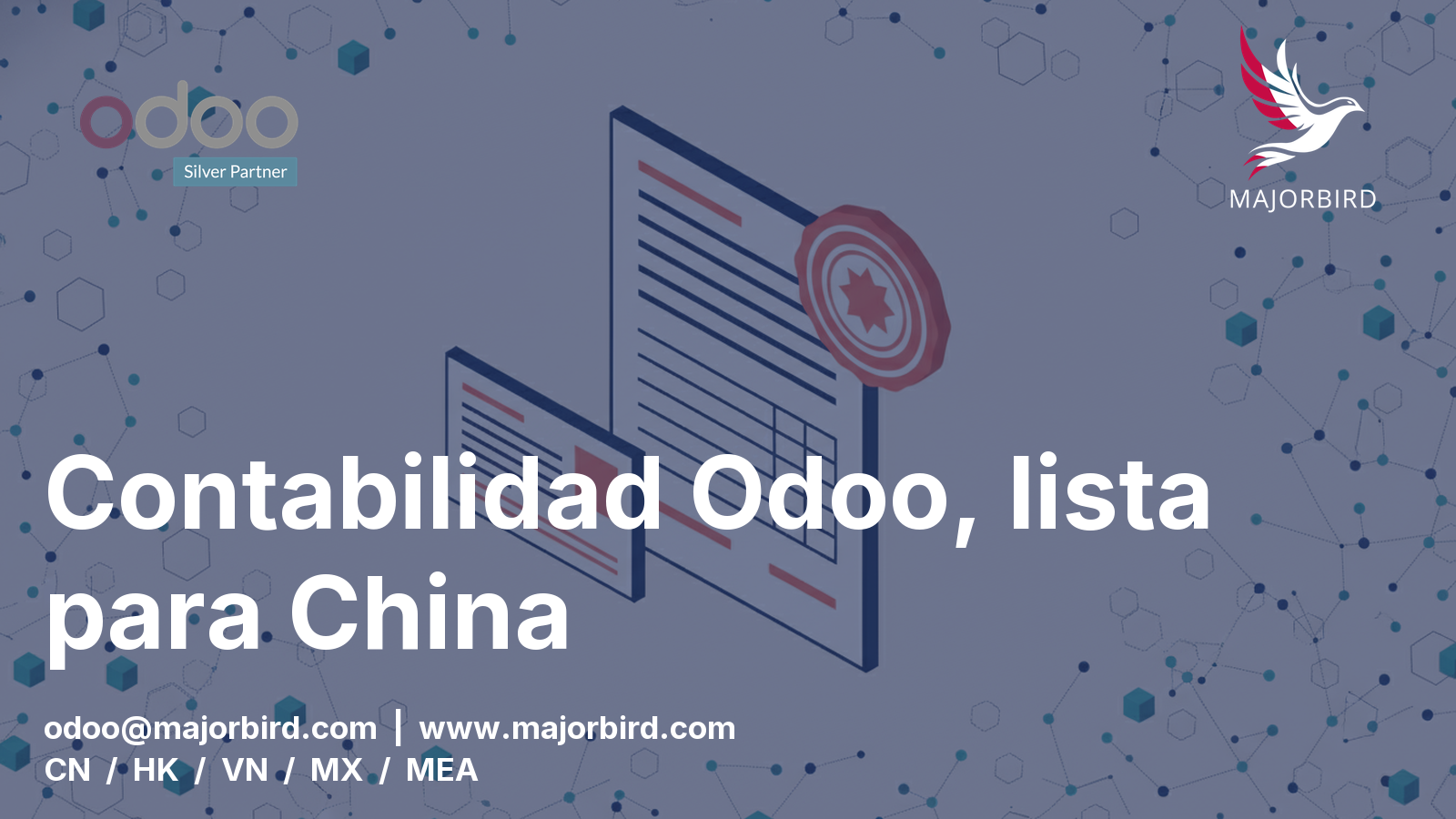 Cómo hacer que la contabilidad de Odoo funcione de verdad en China