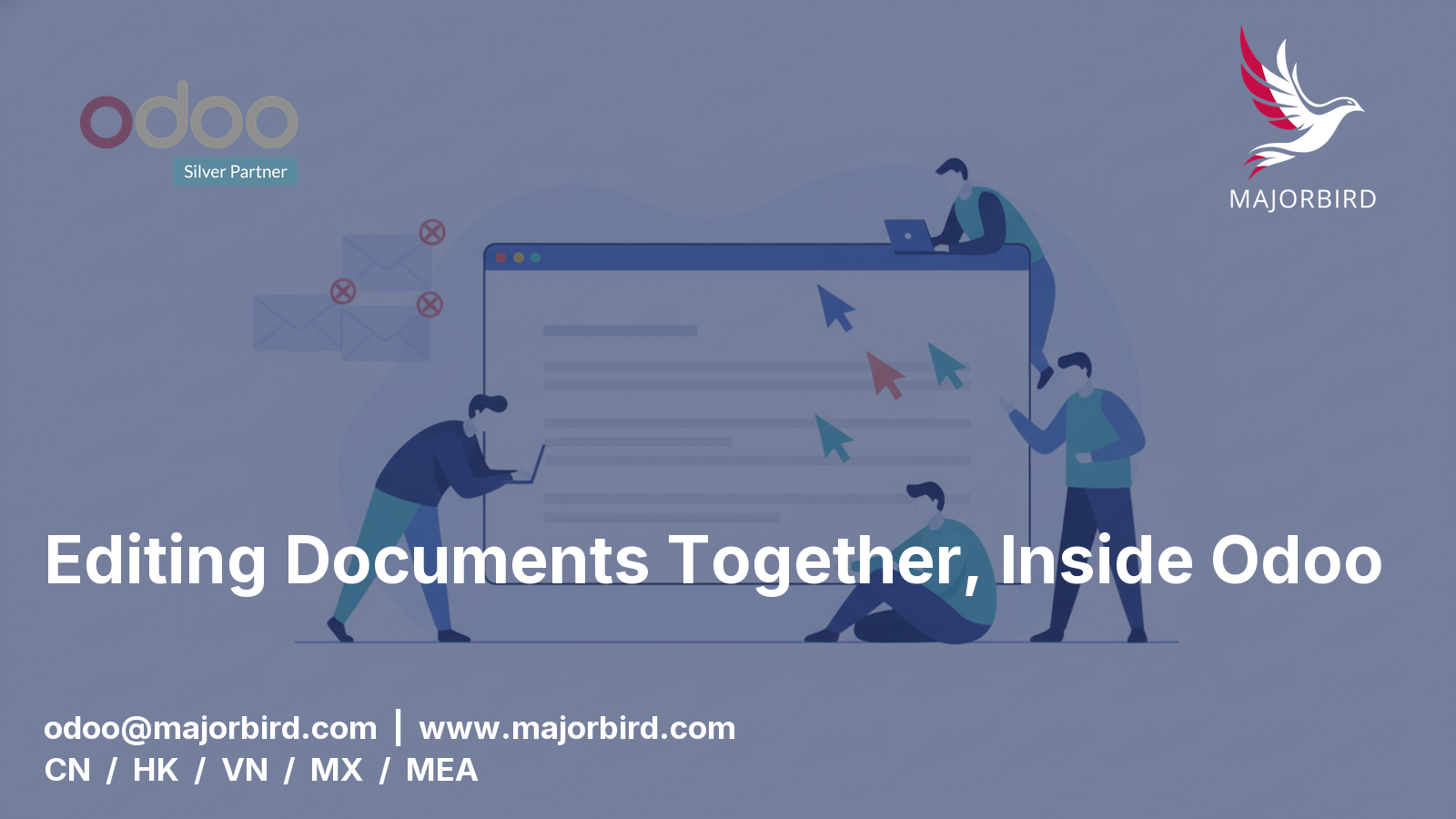 Editing Documents Together, Inside Odoo