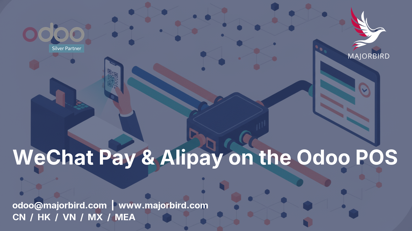 One Addon, Many Gateways: A Reusable POS Payment Layer for Odoo (WeChat Pay + Alipay in China)