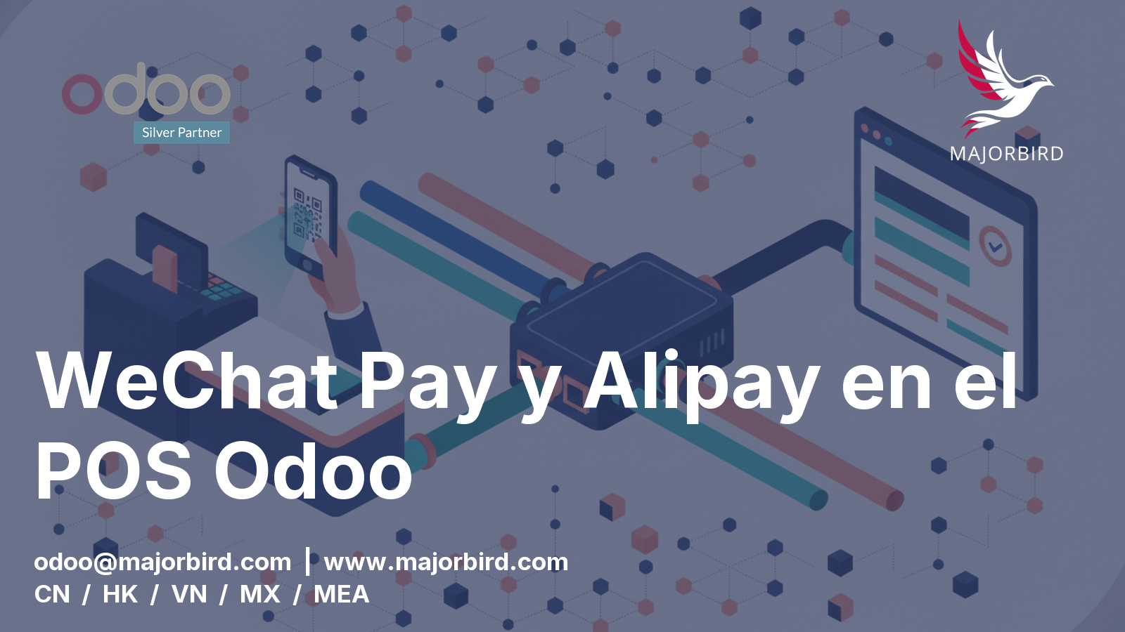 Un solo addon, muchas pasarelas: una capa de pagos POS reutilizable para Odoo (WeChat Pay + Alipay en China)