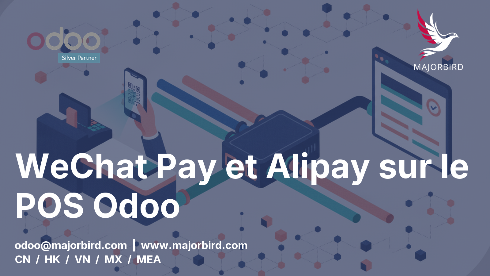 Un addon, toutes les passerelles : une couche de paiement POS réutilisable pour Odoo (WeChat Pay + Alipay en Chine)
