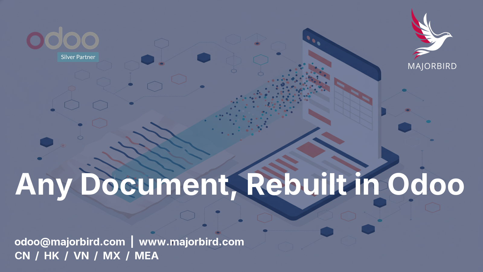 Any Document, Rebuilt in Odoo: AI + Vision Make Custom PDFs Easy
