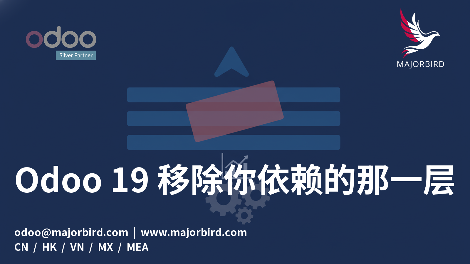Odoo 19 移除你依赖的那一层