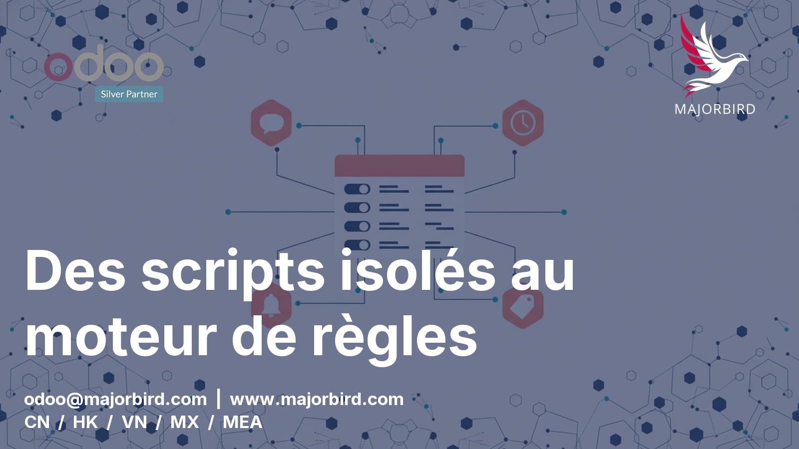 Comment nous avons remplacé les automatisations ponctuelles par un moteur de règles no-code