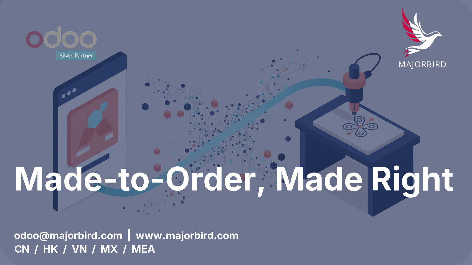 Sell a Personalized Product Online, Let a Subcontractor Build It Right