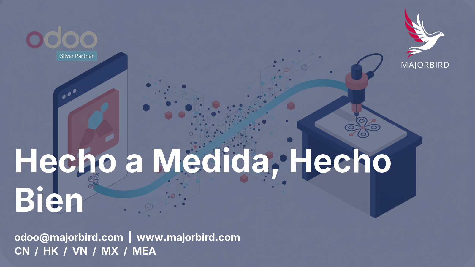 Vende un producto personalizado en línea, deja que un subcontratista lo fabrique bien