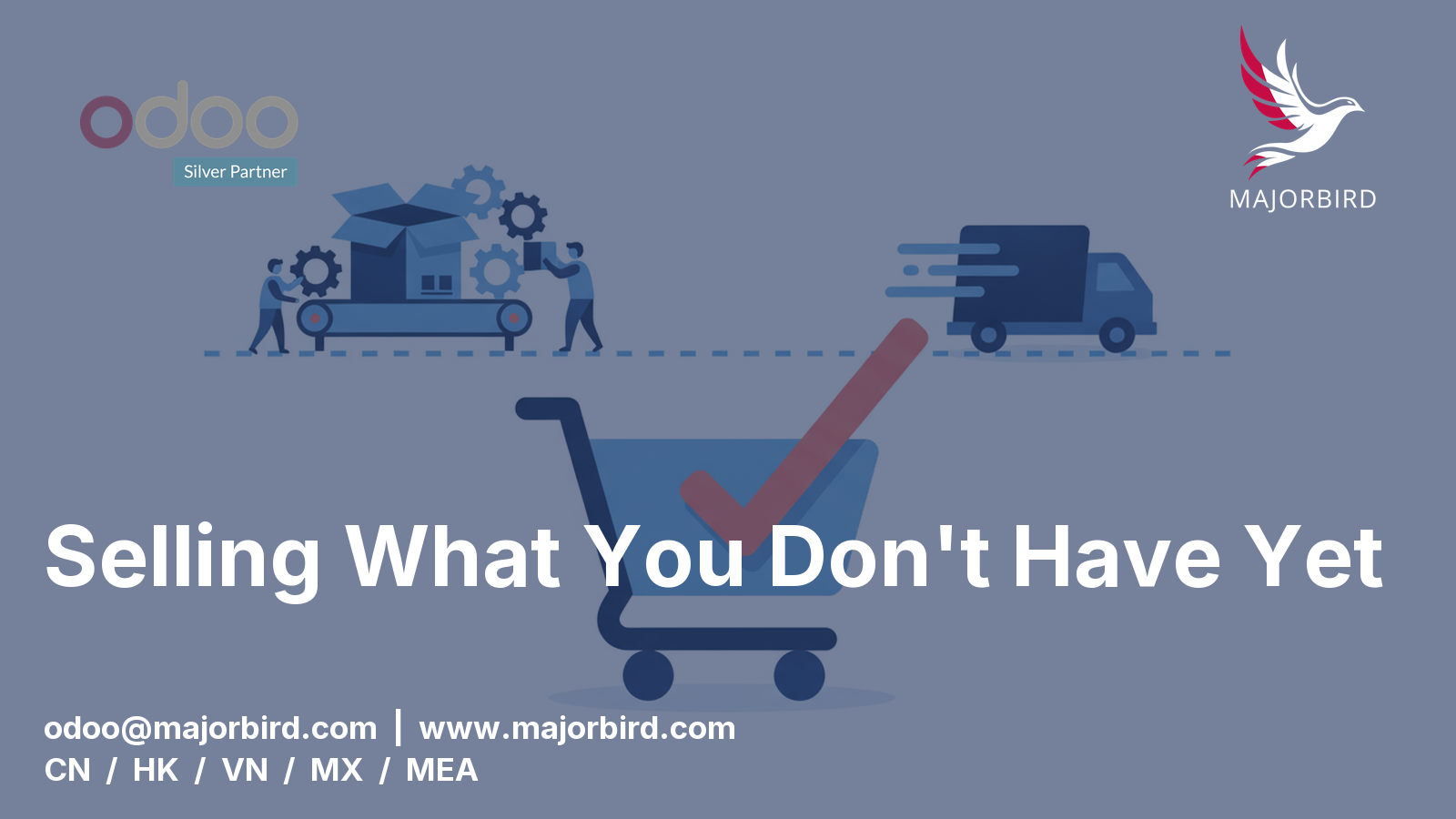 Selling what you don't have yet