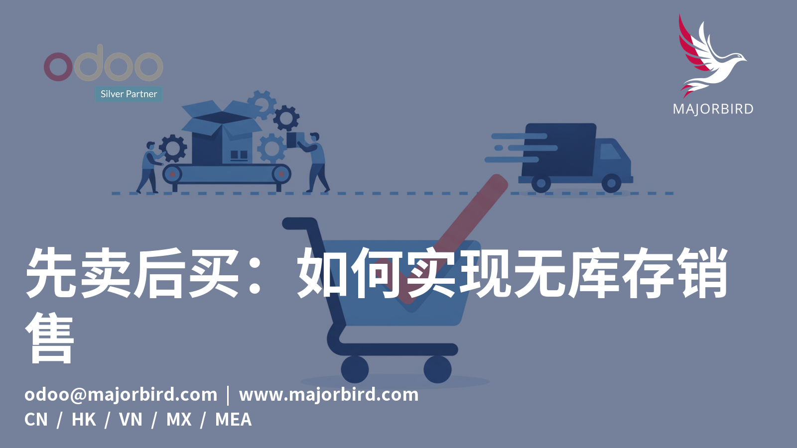 先卖后买:如何实现无库存销售