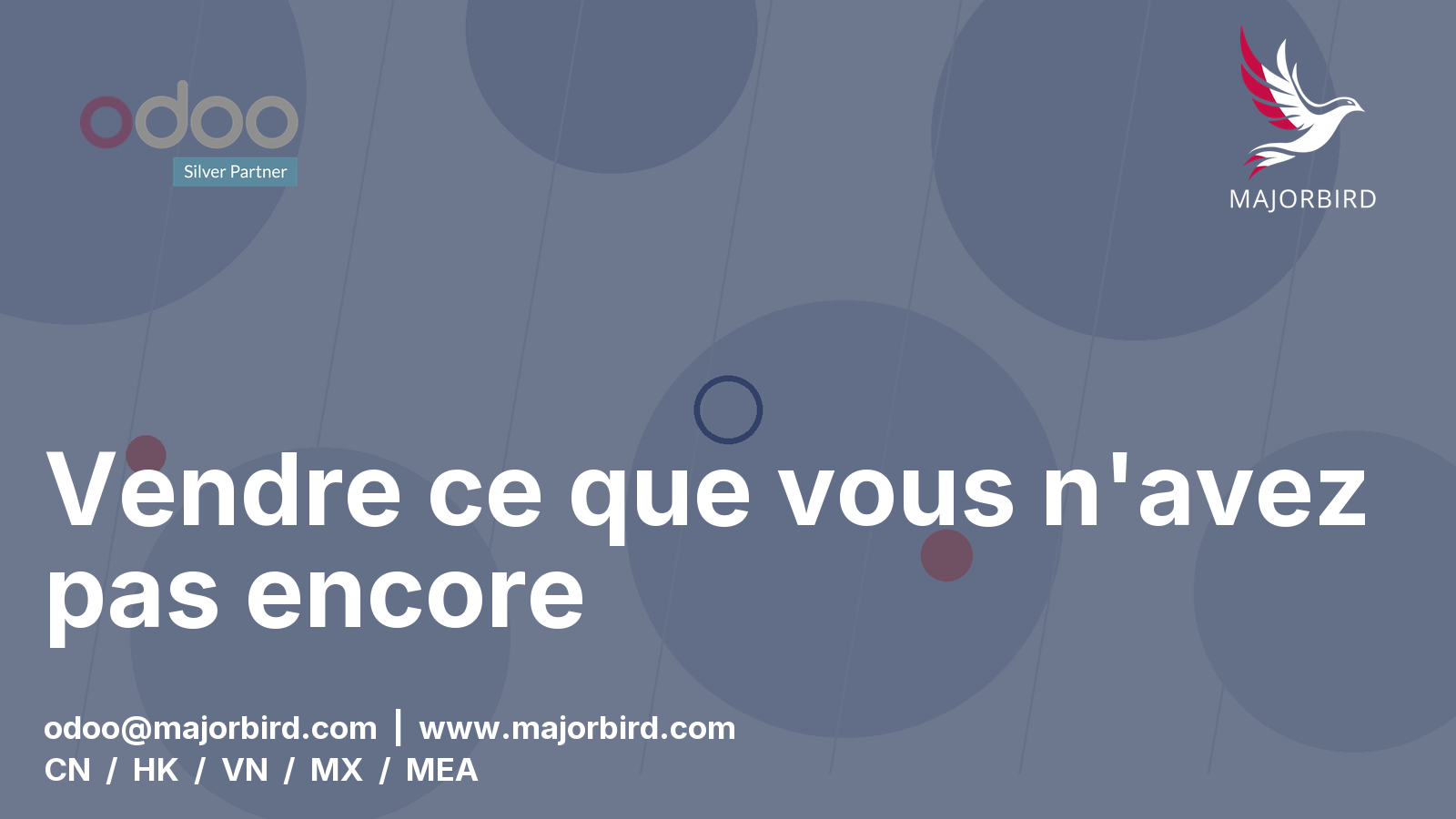 Vendre ce que vous n'avez pas encore