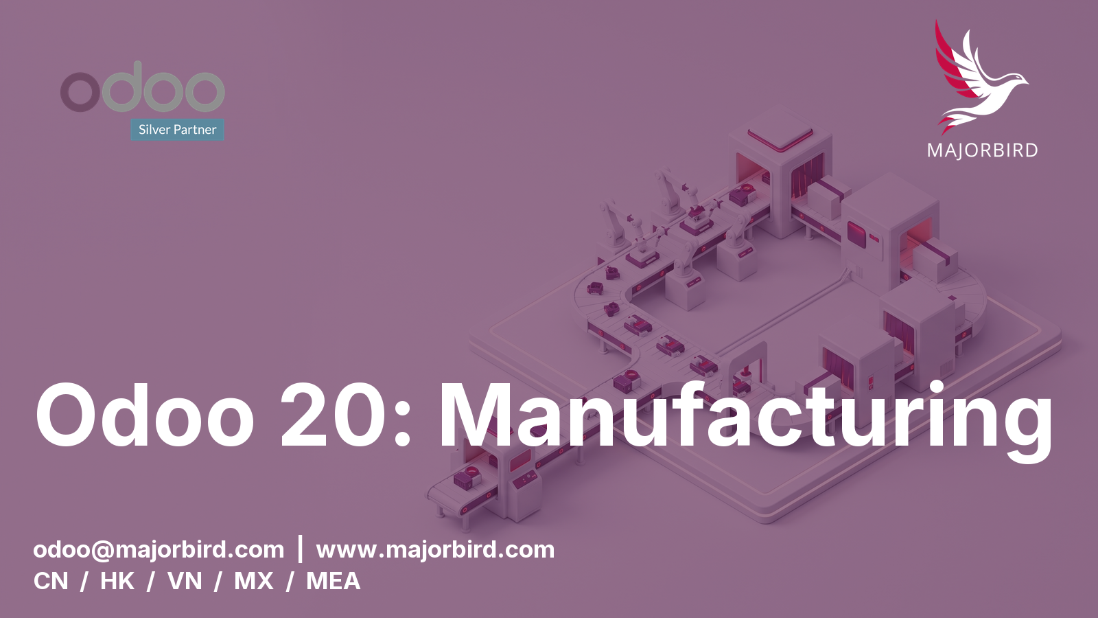 Odoo 20 Manufacturing: Continuous Production, Split Orders and New Planning Views