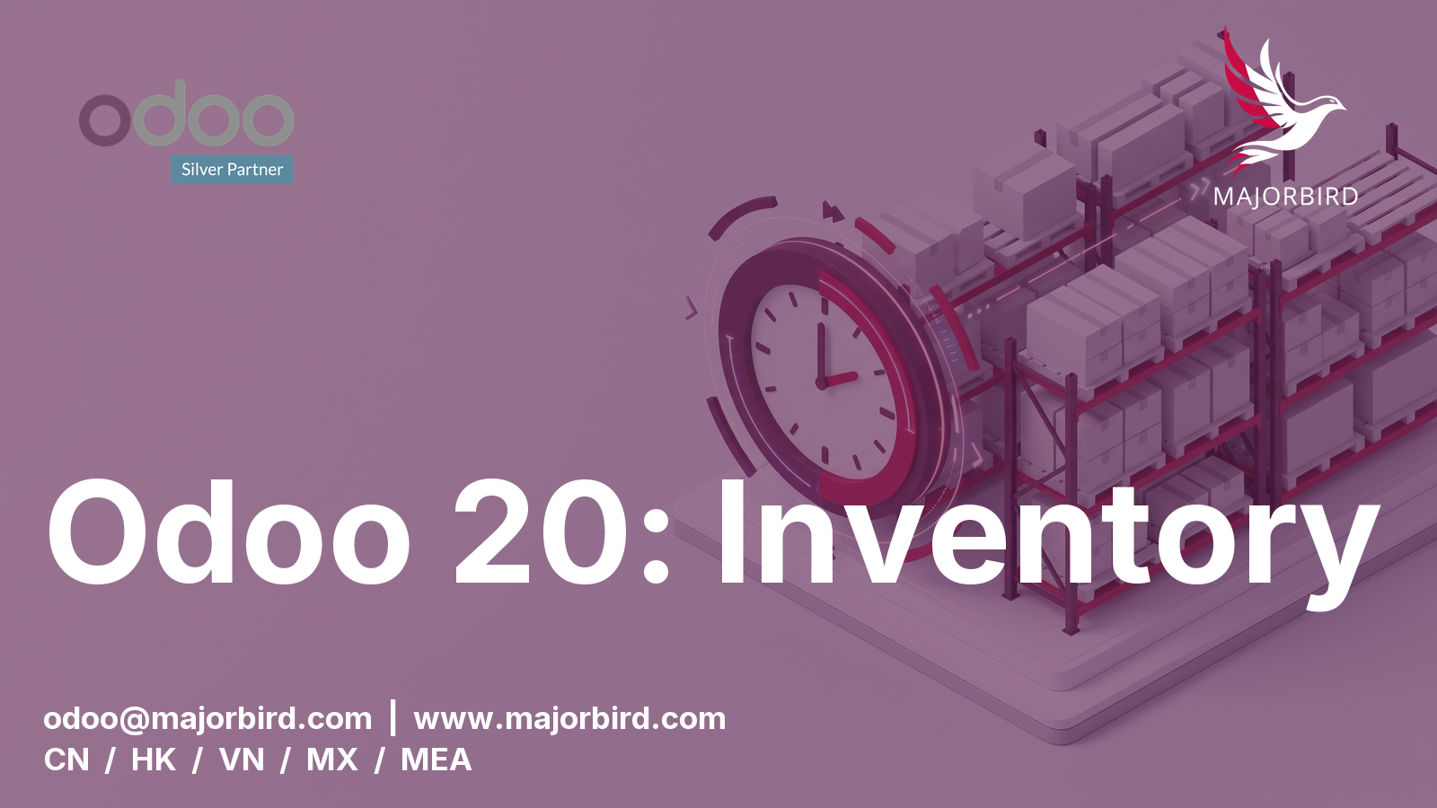 Odoo 20 Inventory: Stock Aging, Inventory at a Past Date and Smarter Reordering