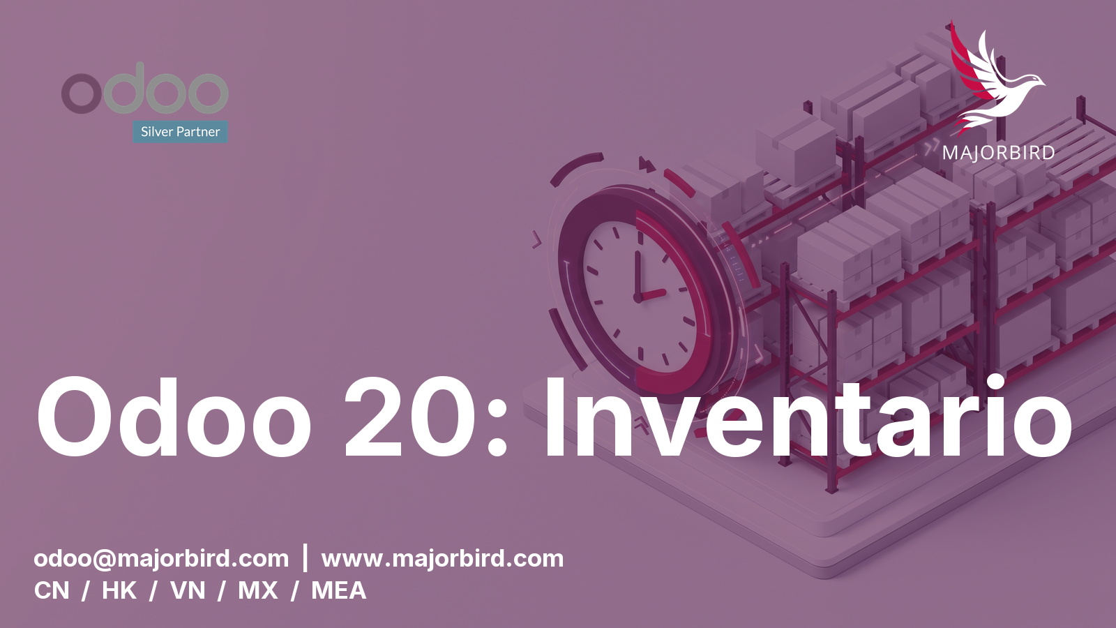 Inventario en Odoo 20: antigüedad del inventario, inventario a una fecha pasada y reabastecimiento más inteligente