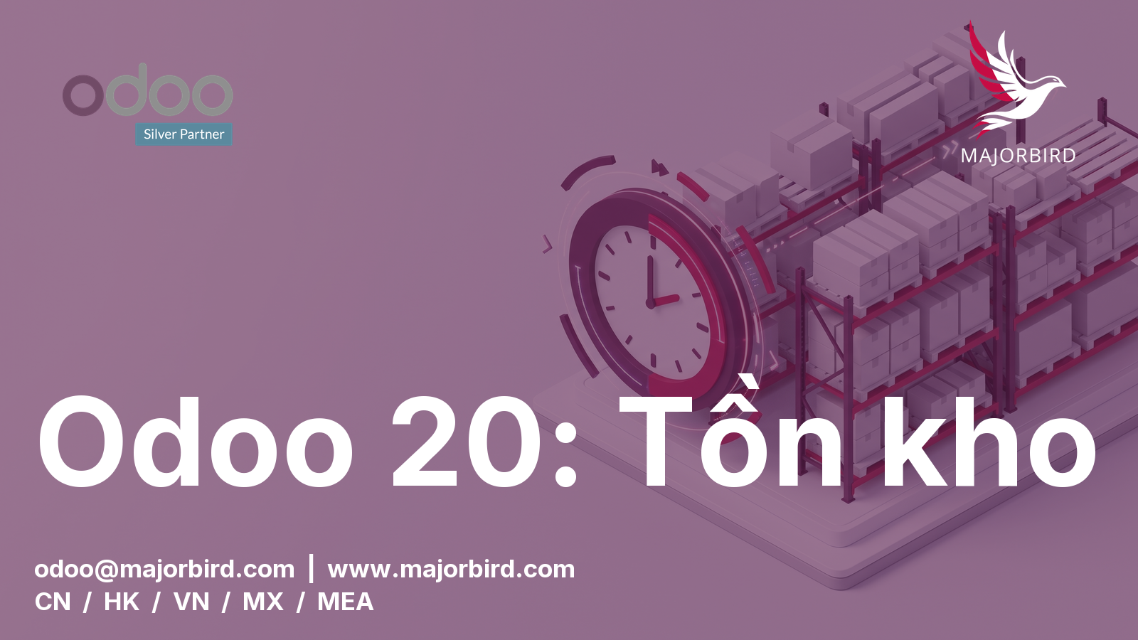 Tồn kho Odoo 20: Tuổi tồn kho, tồn kho tại ngày trong quá khứ và tái đặt hàng thông minh hơn