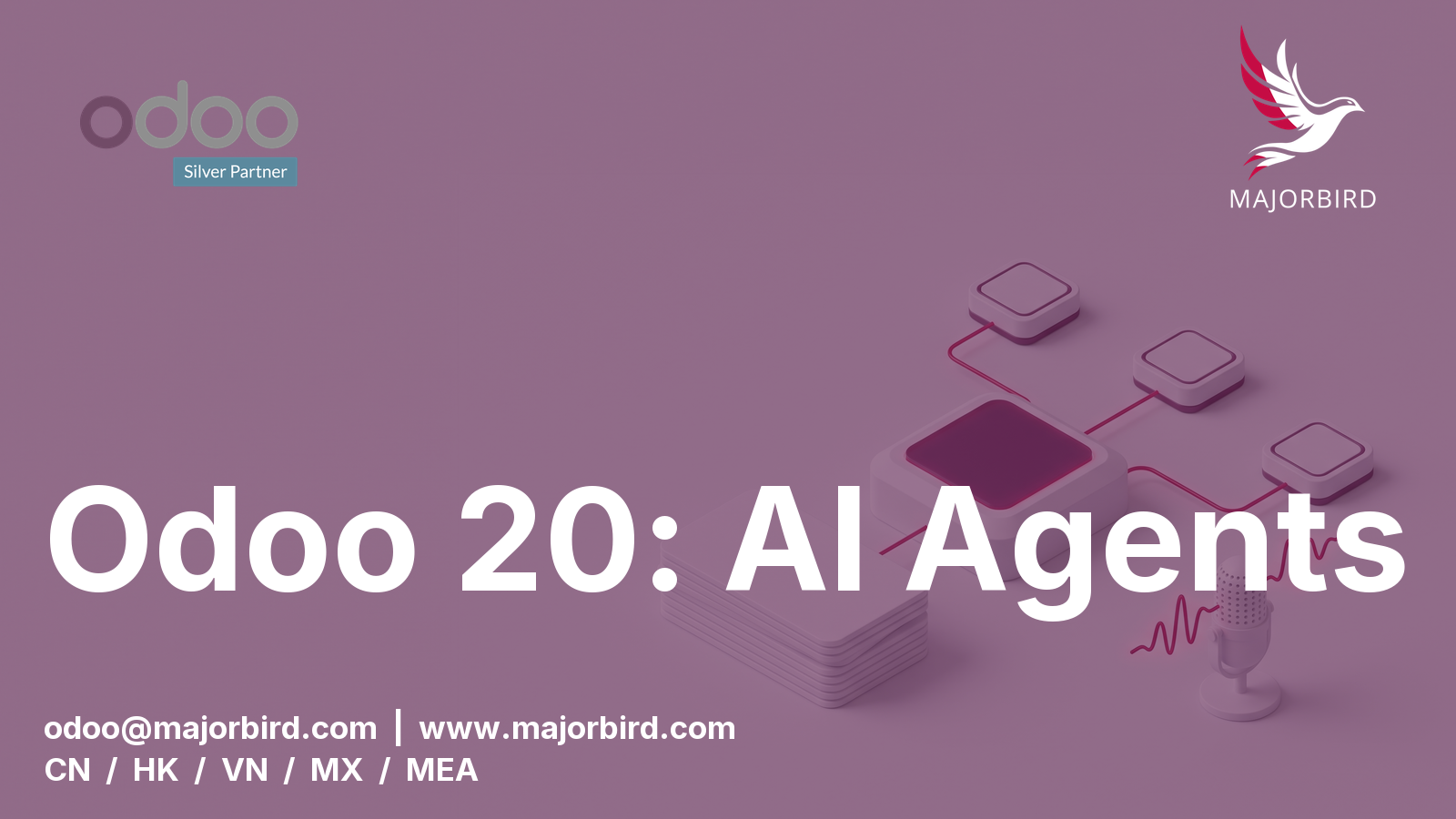 Odoo 20 AI: Agents That Create Records, Skills, Voice and MCP